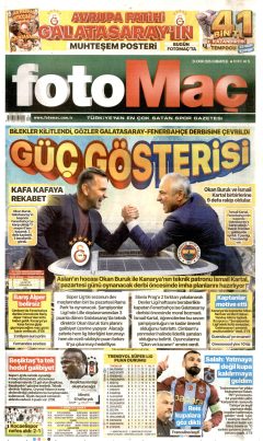 Fotomaç Gazetesi Manşetleri