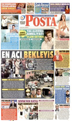 Posta Gazetesi Manşetleri