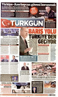 Türkgün Gazetesi Manşetleri