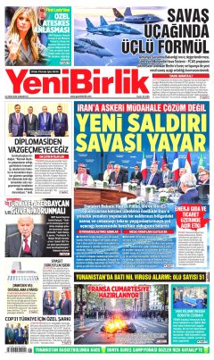 YeniBirlik Gazetesi Manşetleri