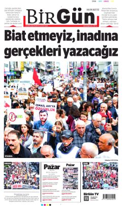 BirGün Gazetesi Manşetleri