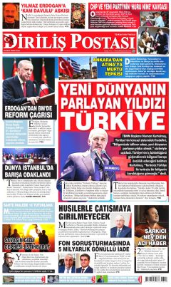 Diriliş Postası Gazetesi Manşetleri