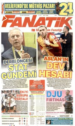 Fanatik Gazetesi Manşetleri
