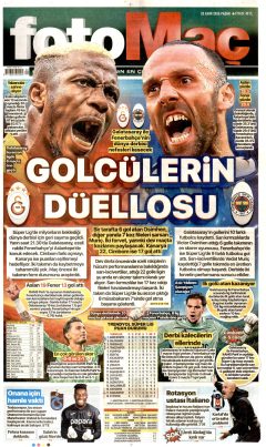 Fotomaç Gazetesi Manşetleri