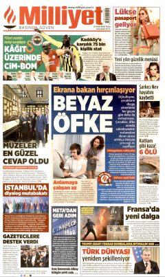 Milliyet Gazetesi Manşetleri
