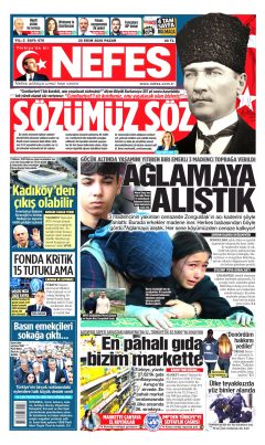 Nefes Gazetesi Manşetleri