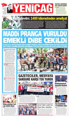 Yeniçağ Gazetesi Manşetleri