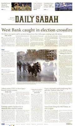 Daily Sabah Gazetesi Manşetleri