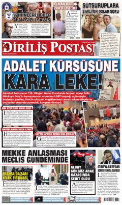 Diriliş Postası Gazetesi Manşetleri