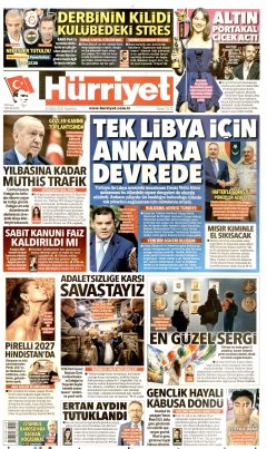 Hürriyet Gazetesi Manşetleri