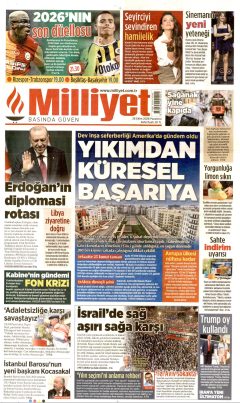 Milliyet Gazetesi Manşetleri