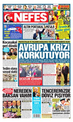 Nefes Gazetesi Manşetleri