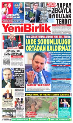 YeniBirlik Gazetesi Manşetleri