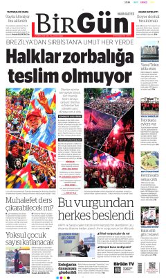 BirGün Gazetesi Manşetleri
