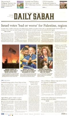 Daily Sabah Gazetesi Manşetleri