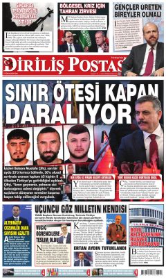 Diriliş Postası Gazetesi Manşetleri
