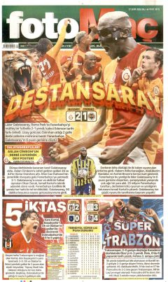 Fotomaç Gazetesi Manşetleri