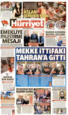Hürriyet Gazetesi Manşetleri