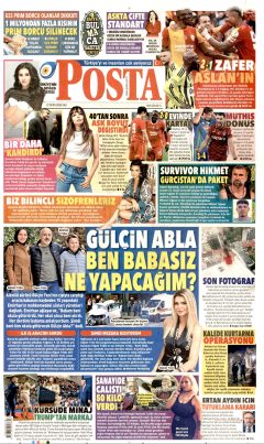 Posta Gazetesi Manşetleri