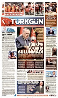 Türkgün Gazetesi Manşetleri