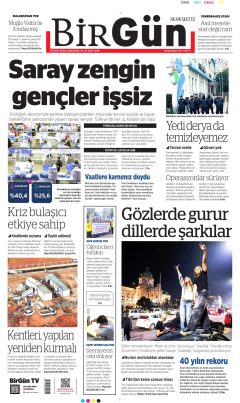 BirGün Gazetesi Manşetleri
