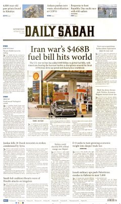 Daily Sabah Gazetesi Manşetleri