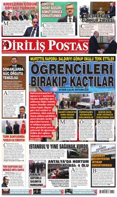 Diriliş Postası Gazetesi Manşetleri