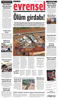 Evrensel Gazetesi Manşetleri