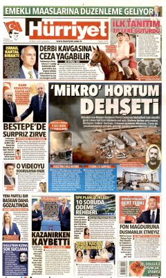 Hürriyet Gazetesi Manşetleri