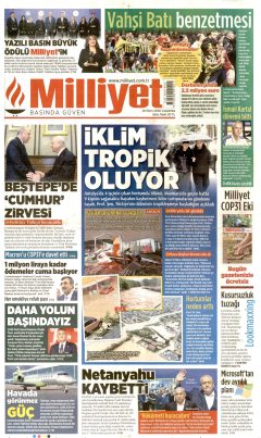 Milliyet Gazetesi Manşetleri