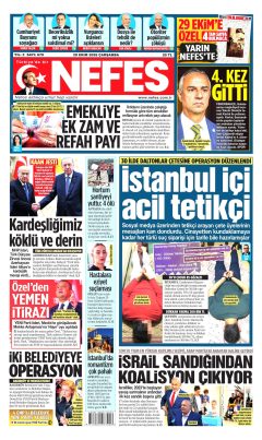 Nefes Gazetesi Manşetleri