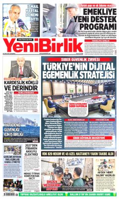 YeniBirlik Gazetesi Manşetleri