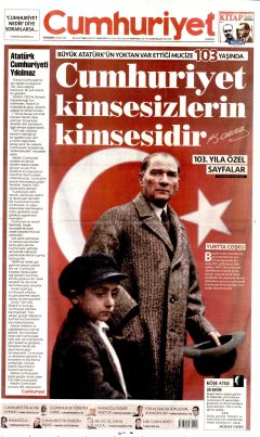 Cumhuriyet Gazetesi Manşetleri