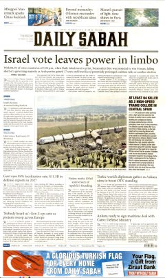 Daily Sabah Gazetesi Manşetleri