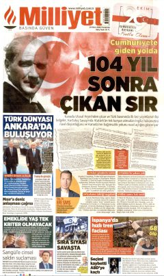 Milliyet Gazetesi Manşetleri