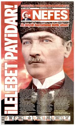 Nefes Gazetesi Manşetleri