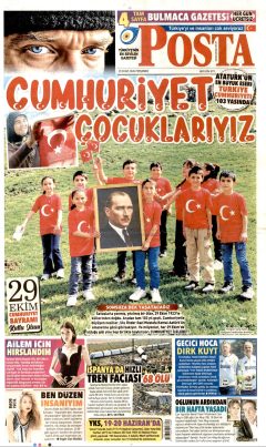 Posta Gazetesi Manşetleri