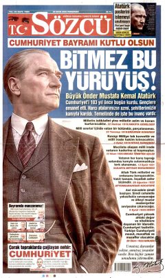 Sözcü Gazetesi Manşetleri